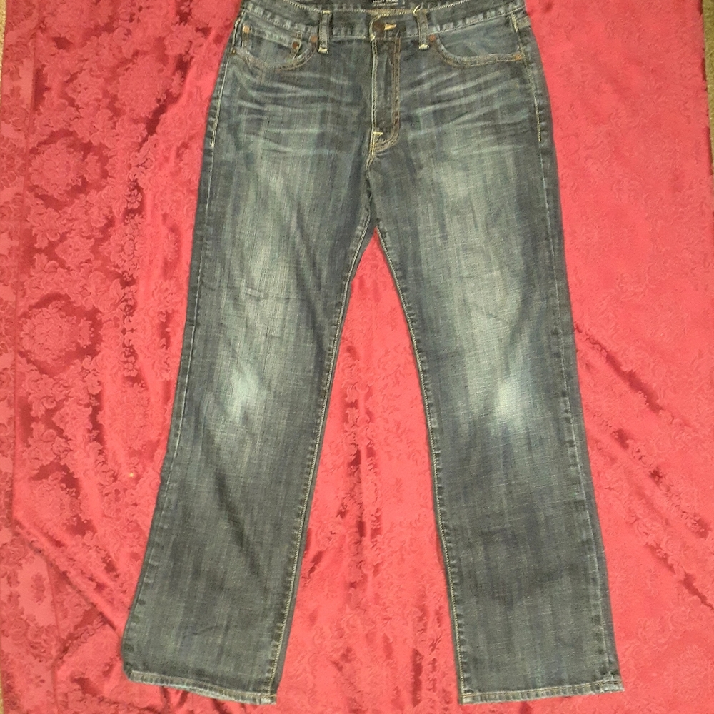 Lucky Brand 361 Vintage Straight Jeans SZ 32×30